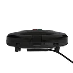 Электровафельница Luazon LT-09, 750 Вт, венские вафли, антипригарное покрытие, чёрная