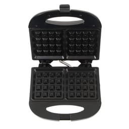 Электровафельница Luazon LT-09, 750 Вт, венские вафли, антипригарное покрытие, чёрная