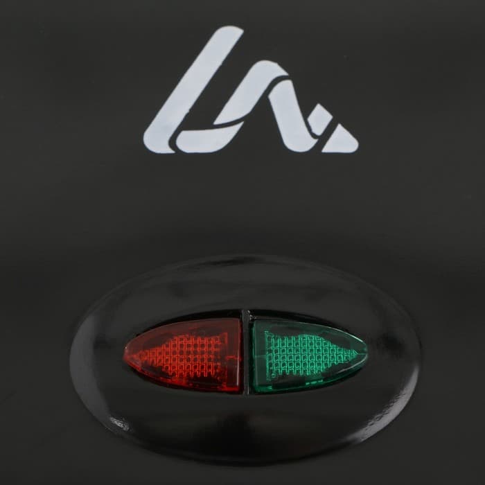 Электровафельница Luazon LT-09, 750 Вт, венские вафли, антипригарное покрытие, чёрная