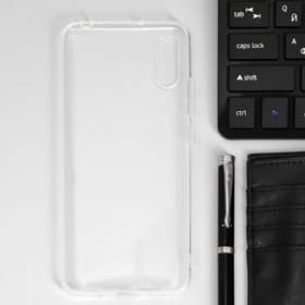Чехол iBox Crystal для Xiaomi Redmi 9A, силиконовый, прозрачный