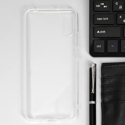 Чехол iBox Crystal для Xiaomi Redmi 9A, силиконовый, прозрачный