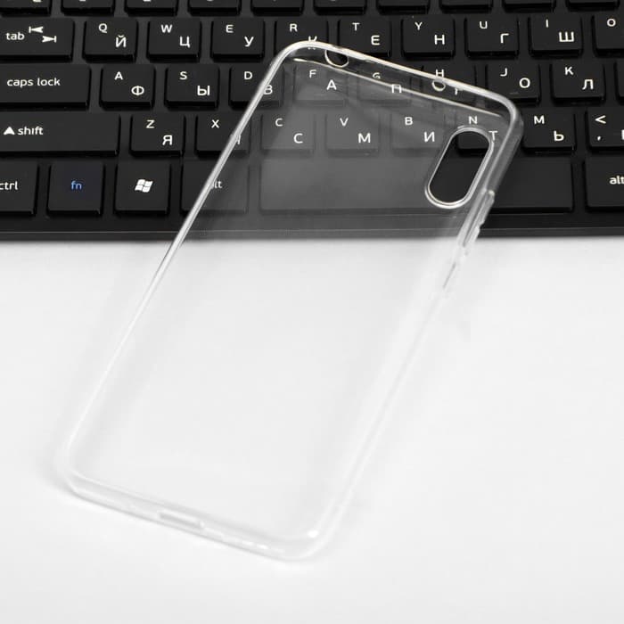 Чехол iBox Crystal для Xiaomi Redmi 9A, силиконовый, прозрачный