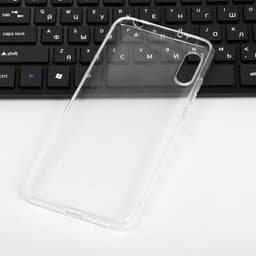 Чехол iBox Crystal для Xiaomi Redmi 9A, силиконовый, прозрачный
