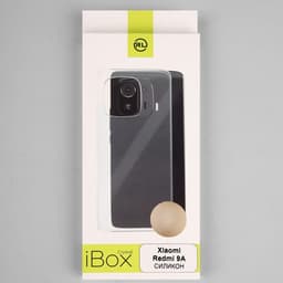 Чехол iBox Crystal для Xiaomi Redmi 9A, силиконовый, прозрачный