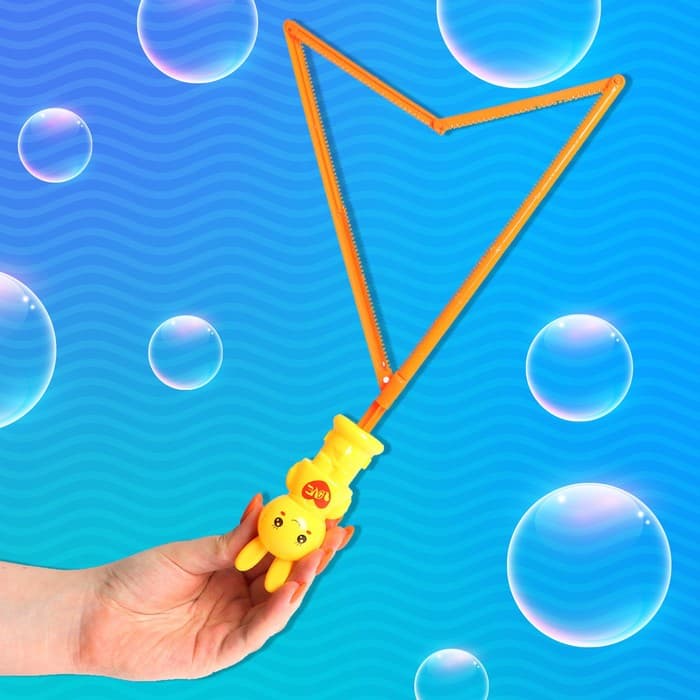 Гигантские мыльные пузыри Funny toys, колба — 36 см, 100 мл