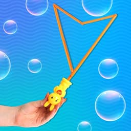 Гигантские мыльные пузыри Funny toys, колба — 36 см, 100 мл