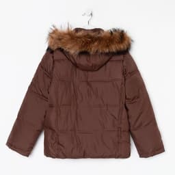Куртка для мальчика, цвет коричневый, рост 134 см