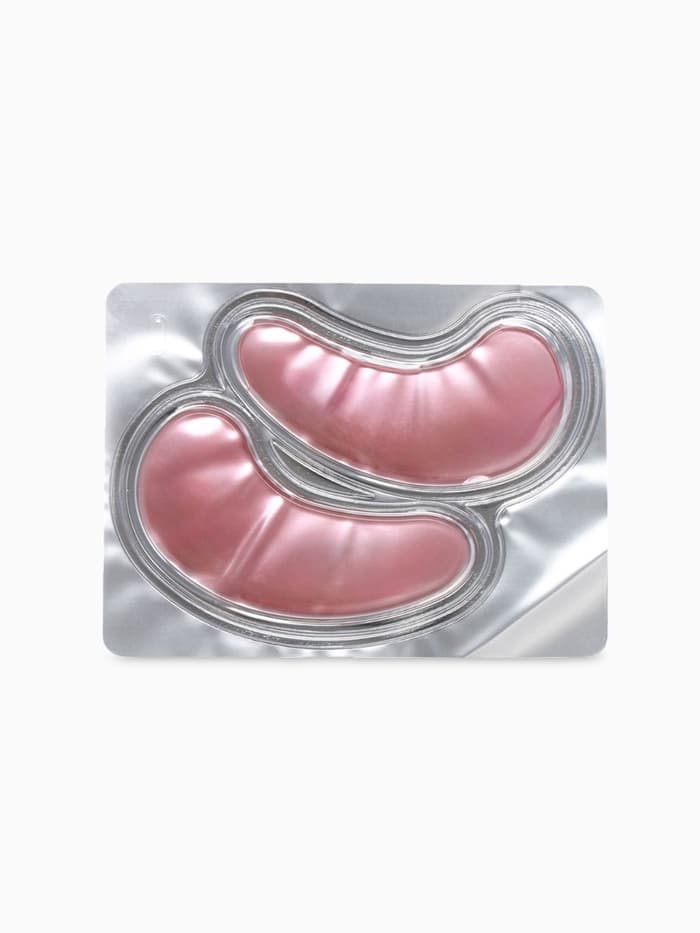 Патчи для глаз «100 % muni corn milk», 1 пара, гидрогелевые с экстрактом жемчуга, Beauty Fox