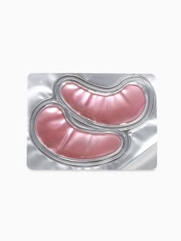 Патчи для глаз «100 % muni corn milk», 1 пара, гидрогелевые с экстрактом жемчуга, Beauty Fox