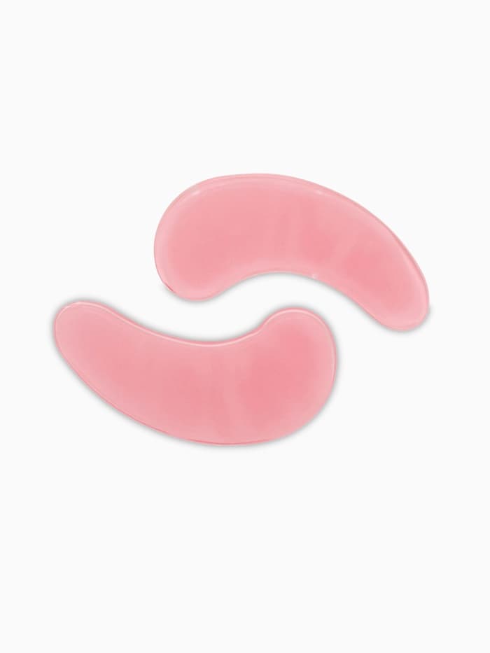 Патчи для глаз «100 % muni corn milk», 1 пара, гидрогелевые с экстрактом жемчуга, Beauty Fox