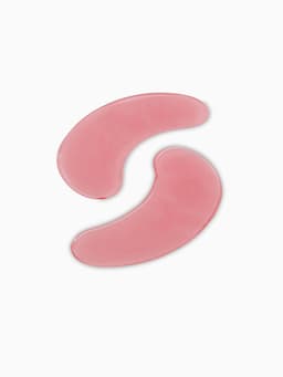 Патчи для глаз «100 % muni corn milk», 1 пара, гидрогелевые с экстрактом жемчуга, Beauty Fox