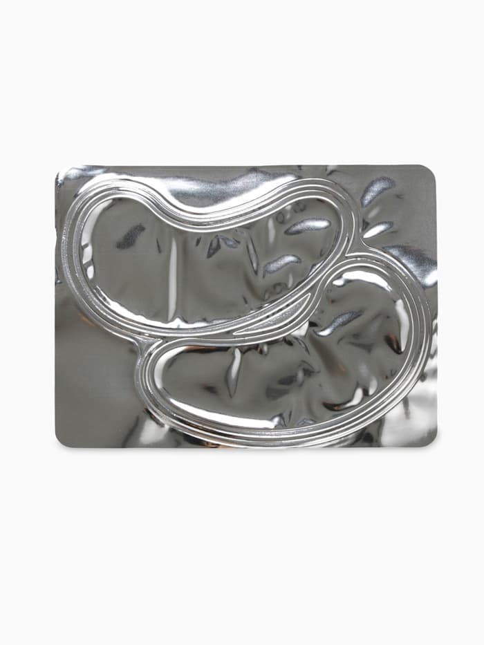 Патчи для глаз «100 % muni corn milk», 1 пара, гидрогелевые с экстрактом жемчуга, Beauty Fox