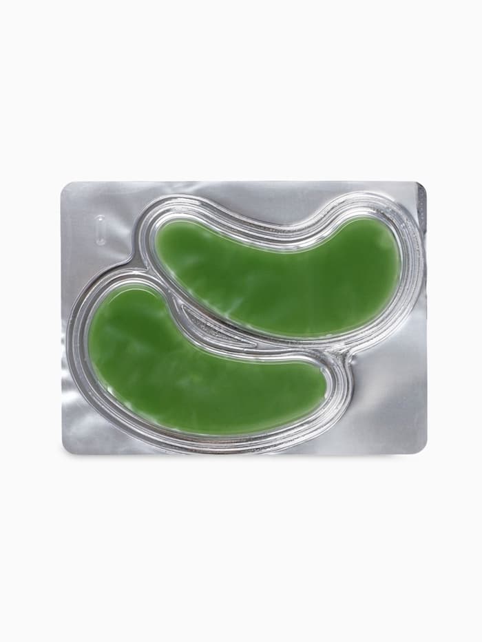 Патчи для глаз «Мой стиль-авокадо», 1 пара, гидрогелевые с экстрактом алое, Beauty Fox