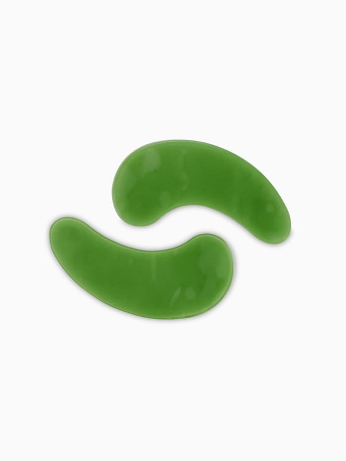 Патчи для глаз «Мой стиль-авокадо», 1 пара, гидрогелевые с экстрактом алое, Beauty Fox