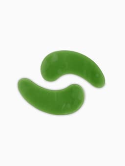 Патчи для глаз «Мой стиль-авокадо», 1 пара, гидрогелевые с экстрактом алое, Beauty Fox