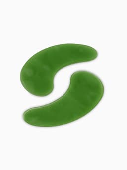 Патчи для глаз «Мой стиль-авокадо», 1 пара, гидрогелевые с экстрактом алое, Beauty Fox