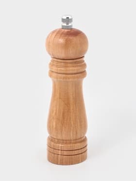 Мельница для специй Доляна «Дуновение леса», 15×4.5 см, керамический механизм, бежевая