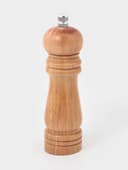 Мельница для специй Доляна «Дуновение леса», 15×4.5 см, керамический механизм, бежевая