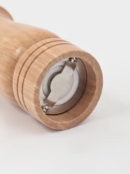 Мельница для специй Доляна «Дуновение леса», 15×4.5 см, керамический механизм, бежевая