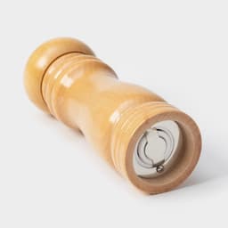 Мельница для специй Доляна «Дуновение леса», 15×4.5 см, керамический механизм, бежевая