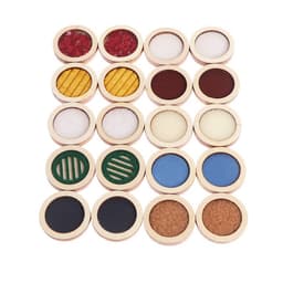 Тактильное сенсорное лото «Парочки», по методике Монтессори