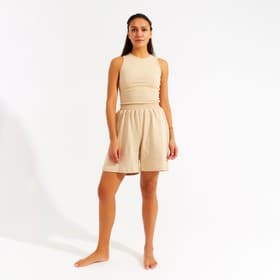 Шорты домашние женские MINAKU: Home collection, бежевые, размер 42