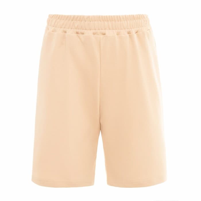 Шорты домашние женские MINAKU: Home collection, бежевые, размер 42