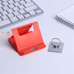 Подарочный набор, подставка для телефона и кольцо на чехол «Самому храброму. 23 февраля»