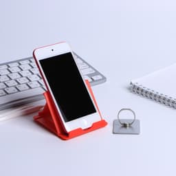 Подарочный набор, подставка для телефона и кольцо на чехол «Самому храброму. 23 февраля»