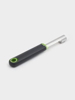 Нож для сердцевины Доляна Lime, 20×2 см, чёрный