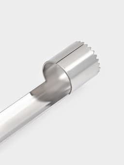 Нож для сердцевины Доляна Lime, 20×2 см, чёрный