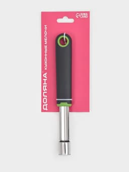 Нож для сердцевины Доляна Lime, 20×2 см, чёрный