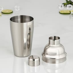 Набор бармена «Компанейский», 17 предметов на подставке, нержавеющая сталь