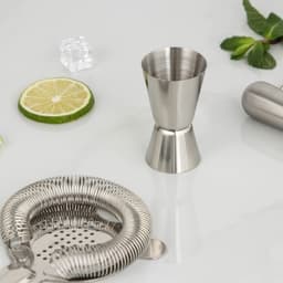 Набор бармена «Компанейский», 17 предметов на подставке, нержавеющая сталь