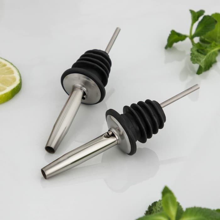 Набор бармена «Компанейский», 17 предметов на подставке, нержавеющая сталь