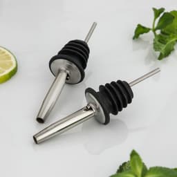 Набор бармена «Компанейский», 17 предметов на подставке, нержавеющая сталь