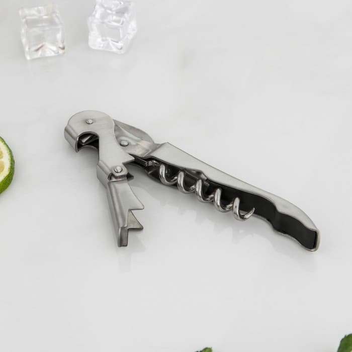 Набор бармена «Компанейский», 17 предметов на подставке, нержавеющая сталь