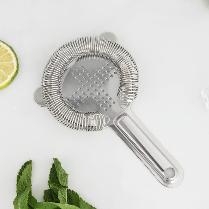 Набор бармена «Компанейский», 17 предметов на подставке, нержавеющая сталь