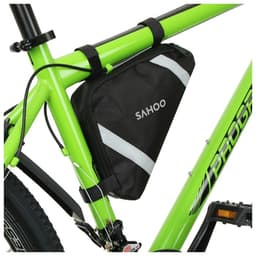 Велосумка Sahoo, на раму, со светоотражающими вставками