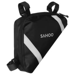 Велосумка Sahoo, на раму, со светоотражающими вставками