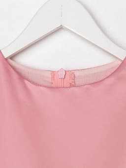 Платье нарядное для девочки KAFTAN, персиковое, рост 86-92 см