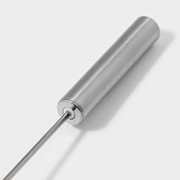 Миксер механический Доляна «Сильвер», 25 см, нержавеющая сталь