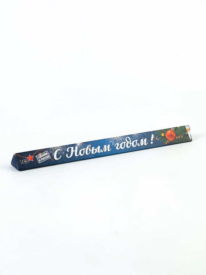 Бенгальские огни золотые, 3 шт., 30 см, горение 150 сек.