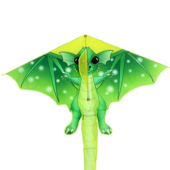 Воздушный змей Funny toys «Дракон», МИКС