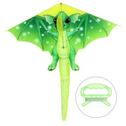 Воздушный змей Funny toys «Дракон», МИКС