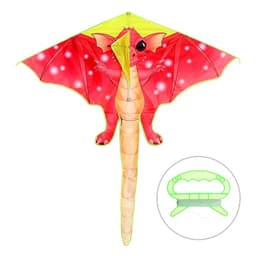 Воздушный змей Funny toys «Дракон», МИКС