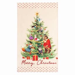 Полотенце кухонное новогоднее «Этель» Noble Christmas, 40×73 см, 100% хлопок, саржа 190 г/м²