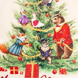 Полотенце кухонное новогоднее «Этель» Noble Christmas, 40×73 см, 100% хлопок, саржа 190 г/м²