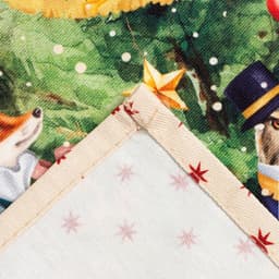 Полотенце кухонное новогоднее «Этель» Noble Christmas, 40×73 см, 100% хлопок, саржа 190 г/м²