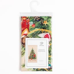 Полотенце кухонное новогоднее «Этель» Noble Christmas, 40×73 см, 100% хлопок, саржа 190 г/м²